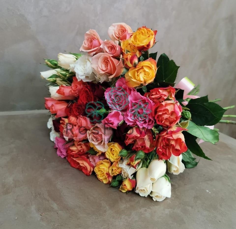 Букет цветов из: Розы в Гурзуфе Республика Крым