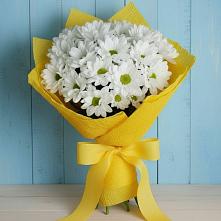 Букет цветов из:  Хризантемы в Гурзуфе Республика Крым