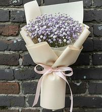 Букет цветов из:  Гипсофила в Гурзуфе Республика Крым
