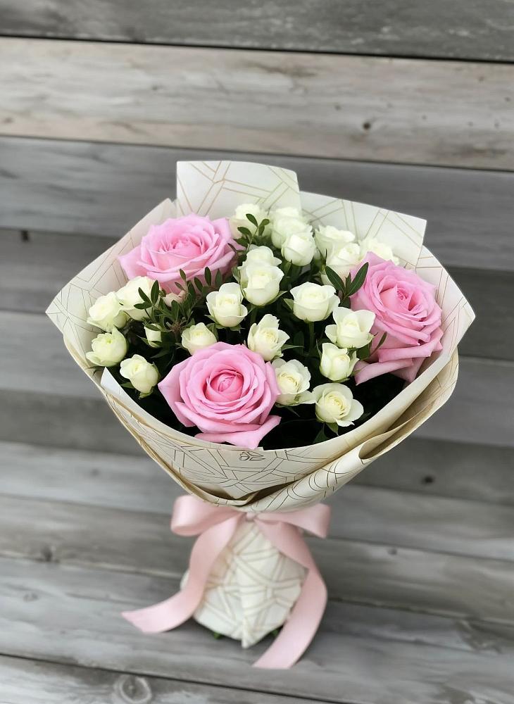Букет цветов из: Розы в Гурзуфе Республика Крым