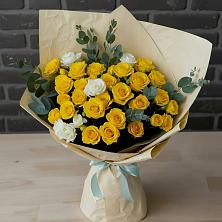 Букет цветов из:  Розы в Гурзуфе Республика Крым
