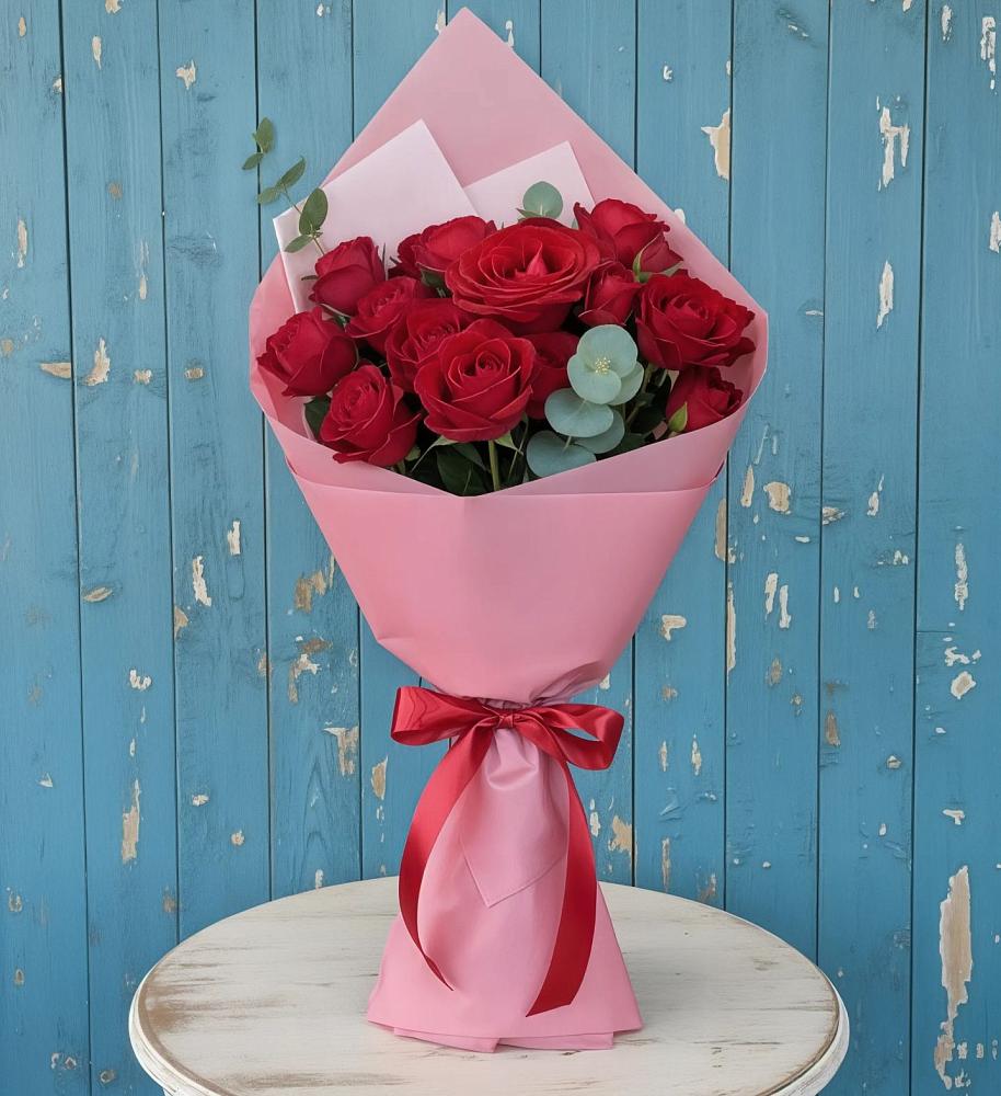 Букет цветов из: Розы в Гурзуфе Республика Крым