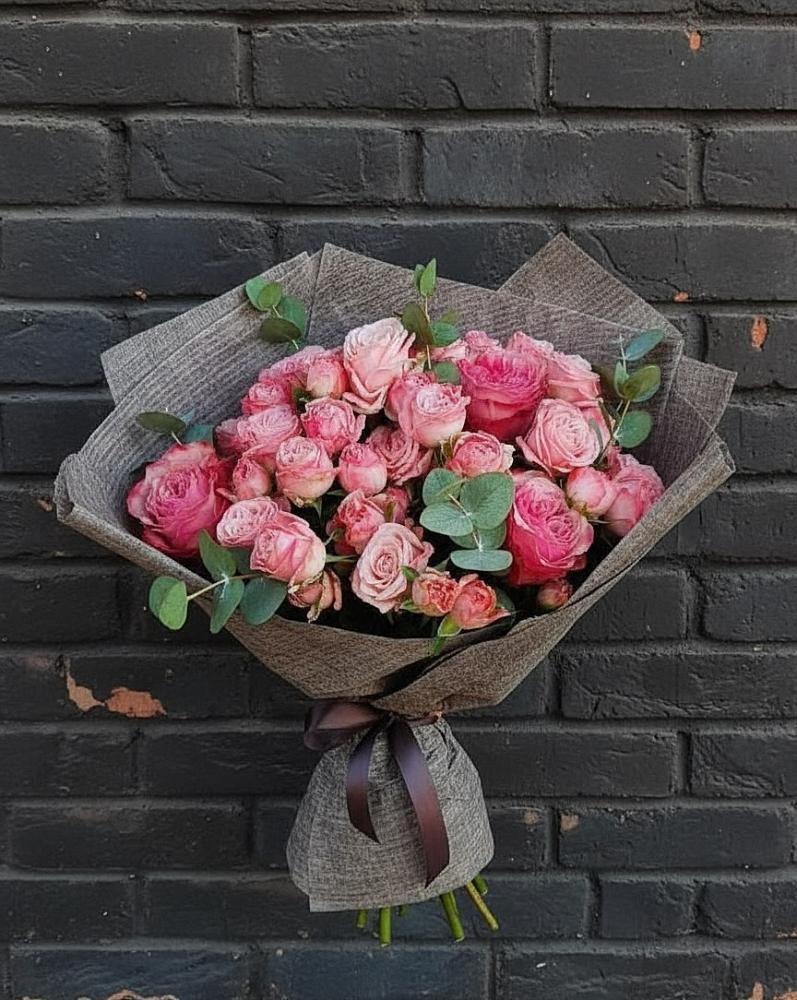 Букет цветов из: Розы в Гурзуфе Республика Крым