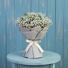 Букет цветов из:  Гипсофила в Гурзуфе Республика Крым