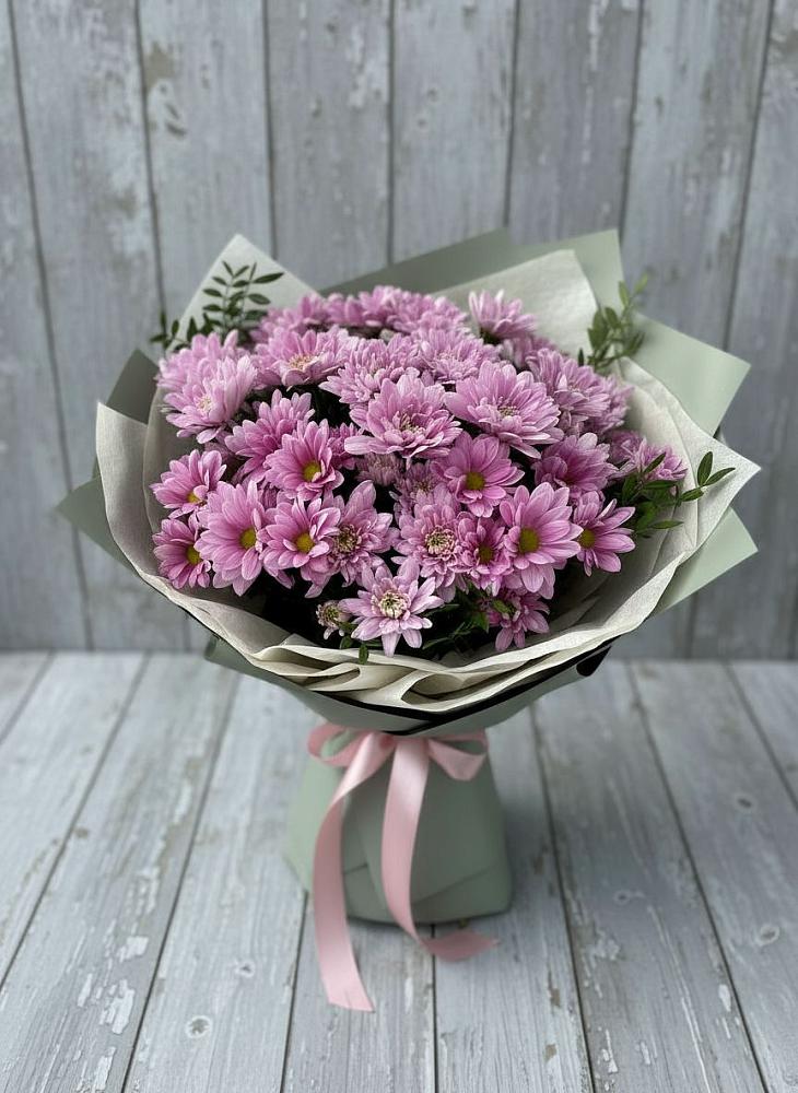 Букет цветов из: Хризантемы в Гурзуфе Республика Крым