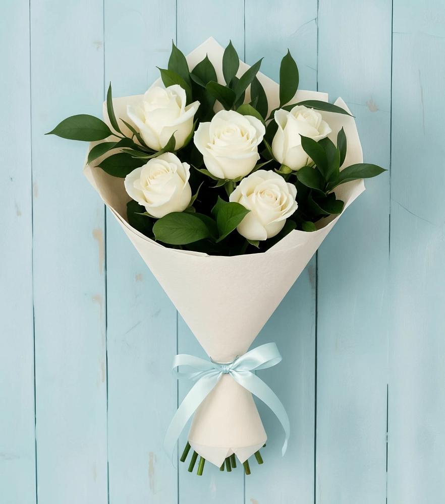 Букет цветов из: Розы в Гурзуфе Республика Крым