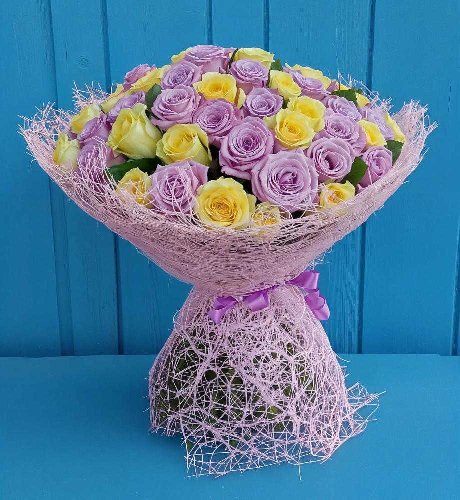 Букет 101 Волшебный Миг в Гурзуфе Республика Крым