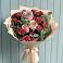 Букет цветов из: Гвоздики и Розы в Гурзуфе Республика Крым