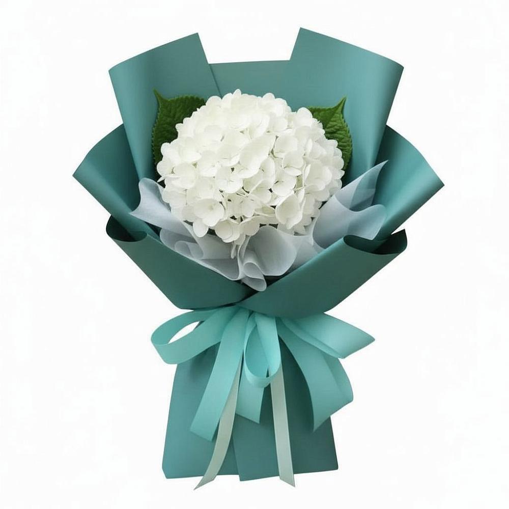 Букет цветов из: Гортензия в Гурзуфе Республика Крым