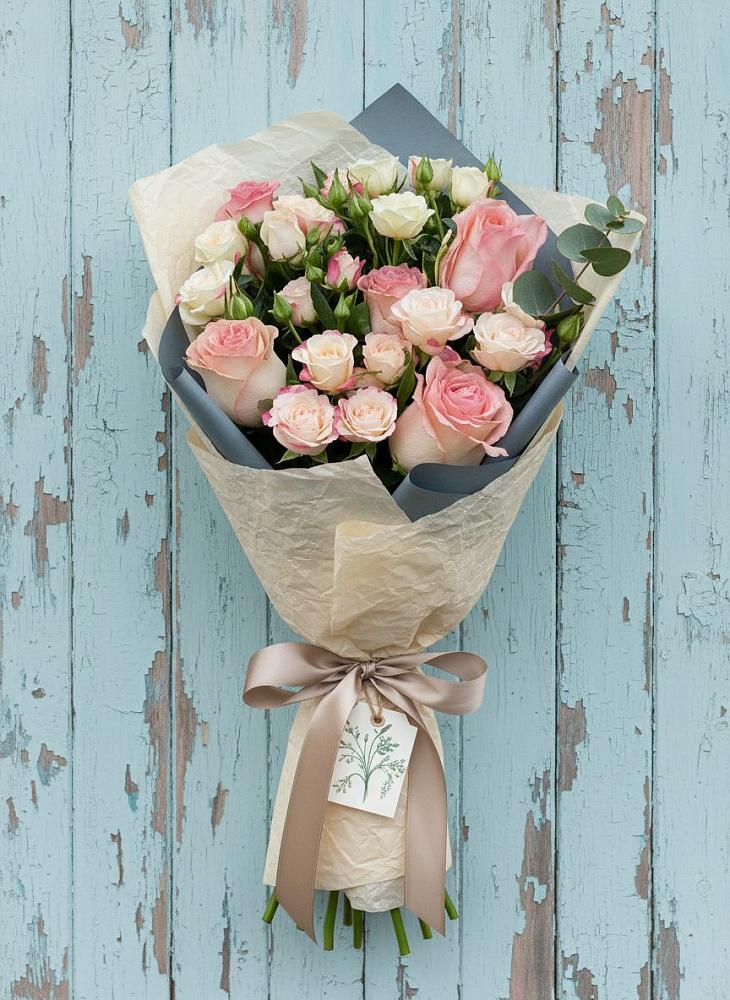 Букет цветов из: Розы в Гурзуфе Республика Крым