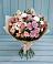 Букет цветов из: Хризантемы, Розы и Альстромерии в Гурзуфе Республика Крым