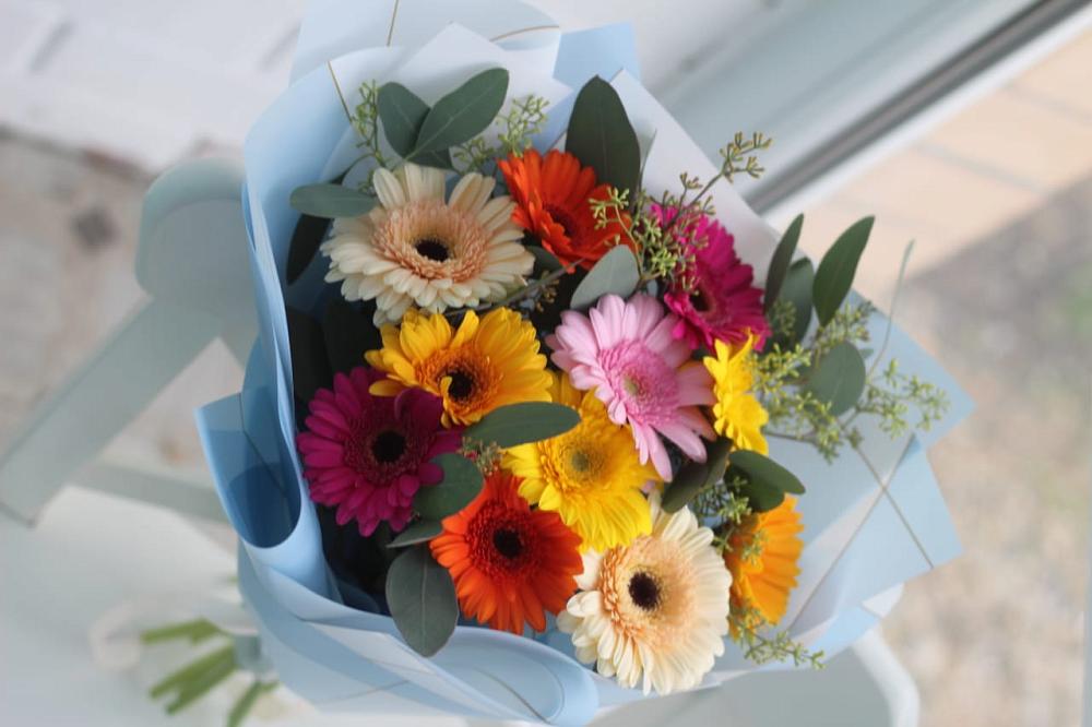 Букет цветов из: Герберы в Гурзуфе Республика Крым