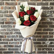 Букет цветов из:  Розы в Гурзуфе Республика Крым