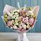 Букет цветов из: Альстромерии и Розы в Гурзуфе Республика Крым