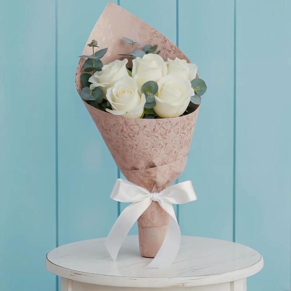 Букет цветов из: Розы в Гурзуфе Республика Крым