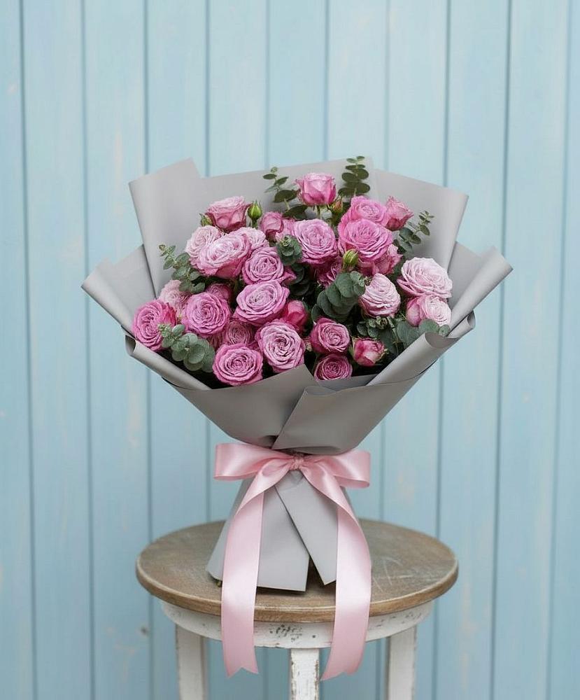 Букет цветов из: Розы в Гурзуфе Республика Крым