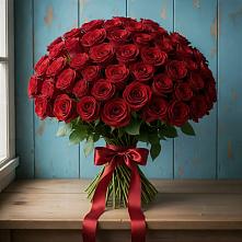 Букет Красные розы Блэк Меджик в Гурзуфе Республика Крым