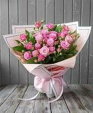 Букет Розовый кустик #REPLACE_PRED# Гурзуфе Республика Крым