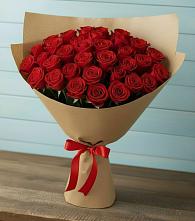Букет Красные розы Милано в Гурзуфе Республика Крым