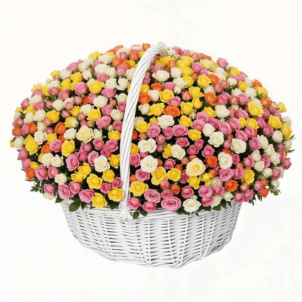 Премиум букет из: Розы в Гурзуфе Республика Крым