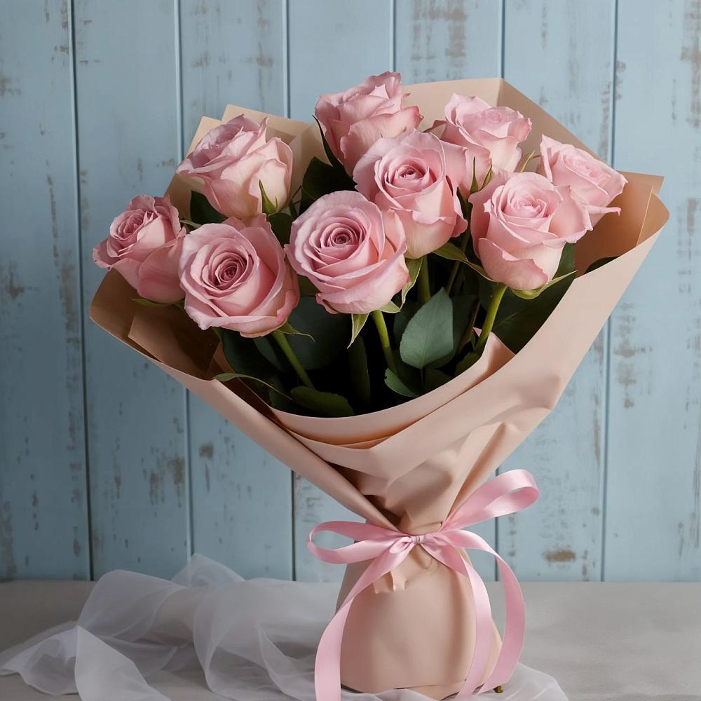 Букет цветов из: Розы в Гурзуфе Республика Крым