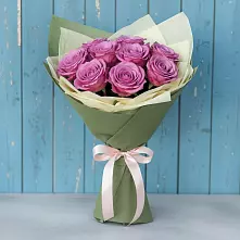 Букет Розы Фёрст Леди в Гурзуфе Республика Крым