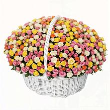 Премиум букет из: Розы в Гурзуфе Республика Крым