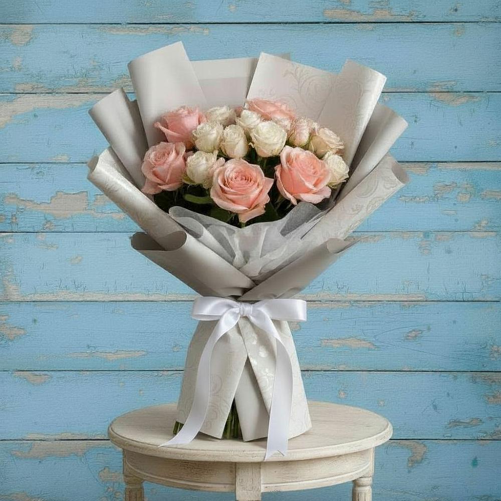 Букет цветов из: Розы в Гурзуфе Республика Крым