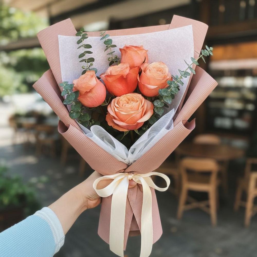 Букет цветов из: Розы в Гурзуфе Республика Крым