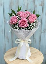Букет цветов из:  Розы в Гурзуфе Республика Крым