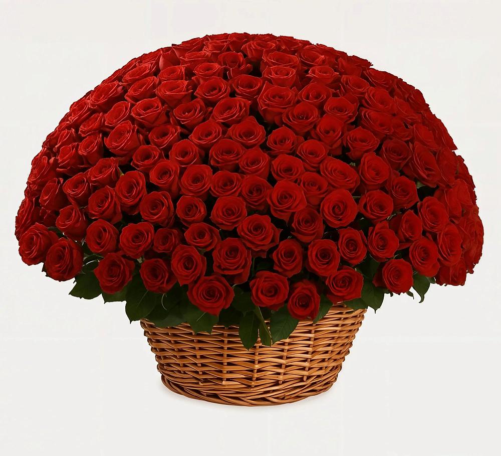 Премиум букет из: Розы в Гурзуфе Республика Крым