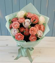 Букет цветов из:  Розы в Гурзуфе Республика Крым