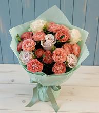Букет цветов из:  Розы в Гурзуфе Республика Крым