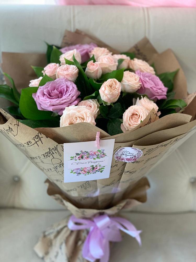 Букет цветов из: Розы в Гурзуфе Республика Крым