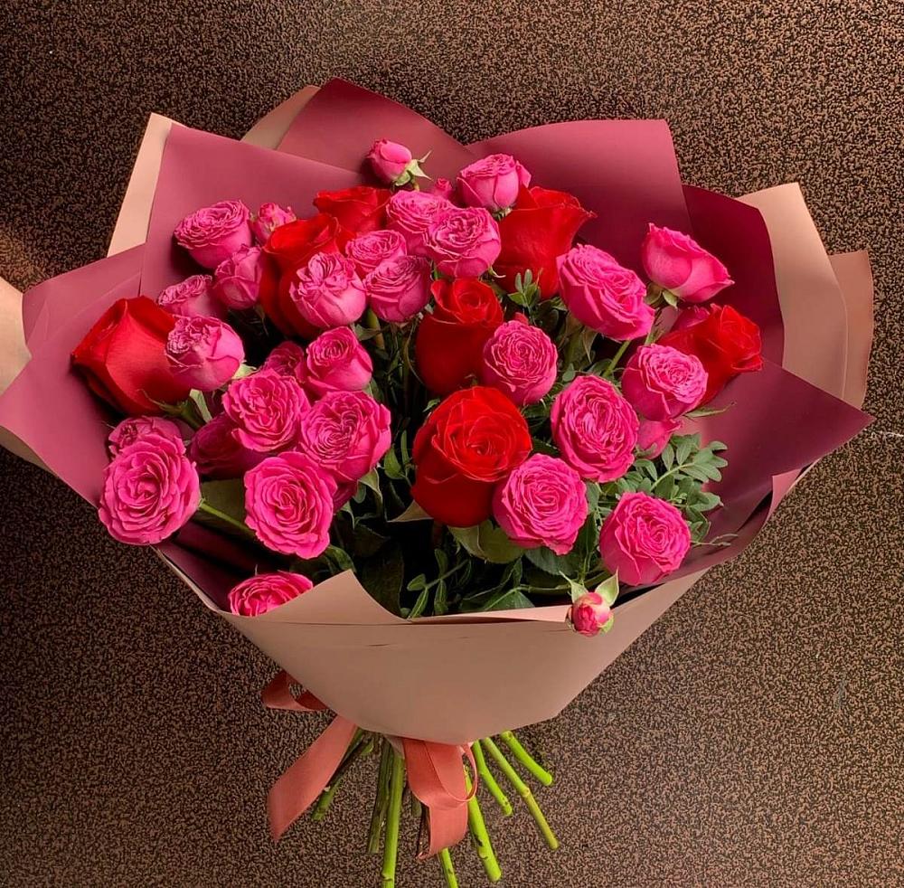 Букет В объятьях нежности в Гурзуфе Республика Крым