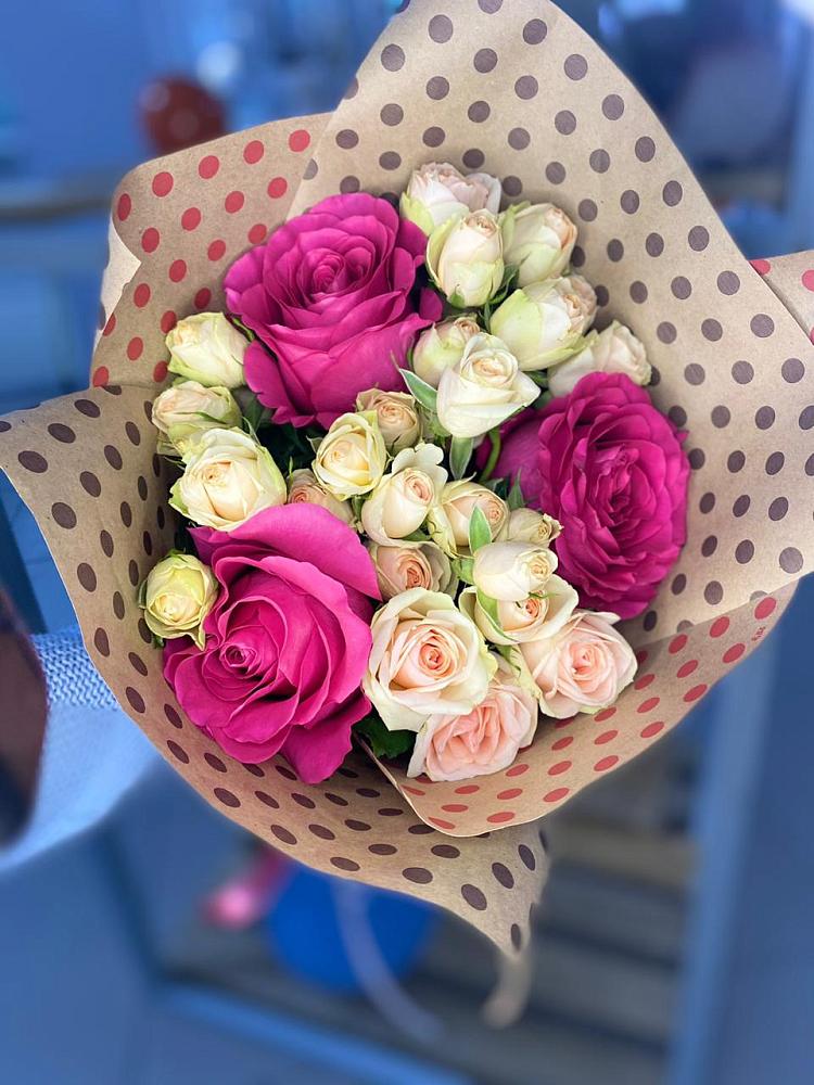 Букет цветов из: Розы в Гурзуфе Республика Крым