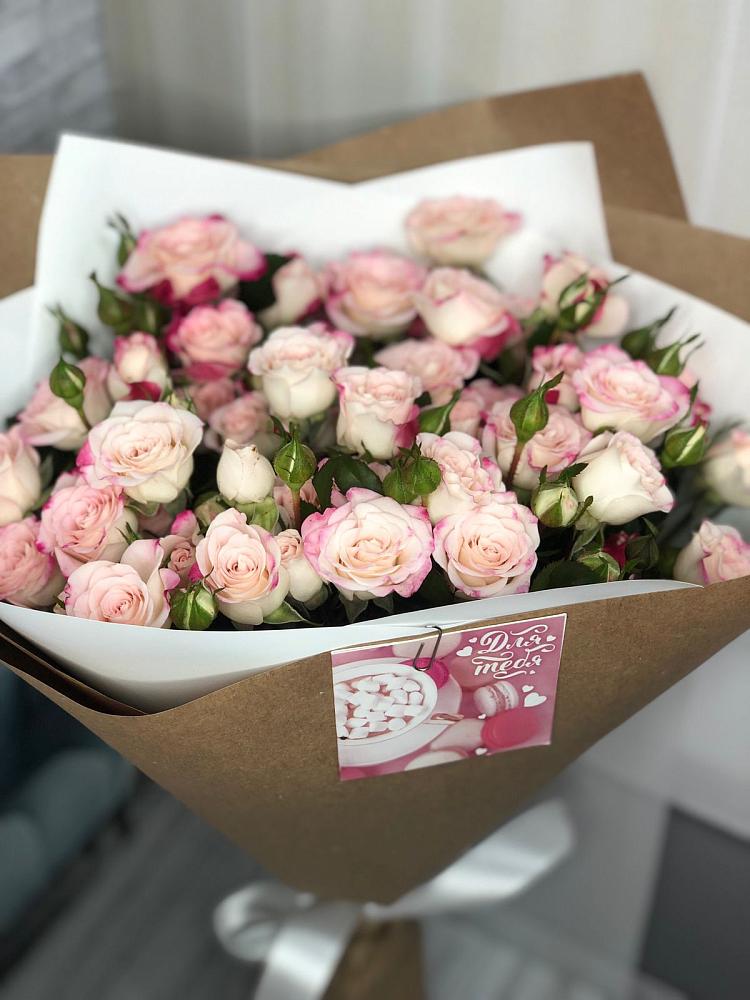 Букет цветов из: Розы в Гурзуфе Республика Крым