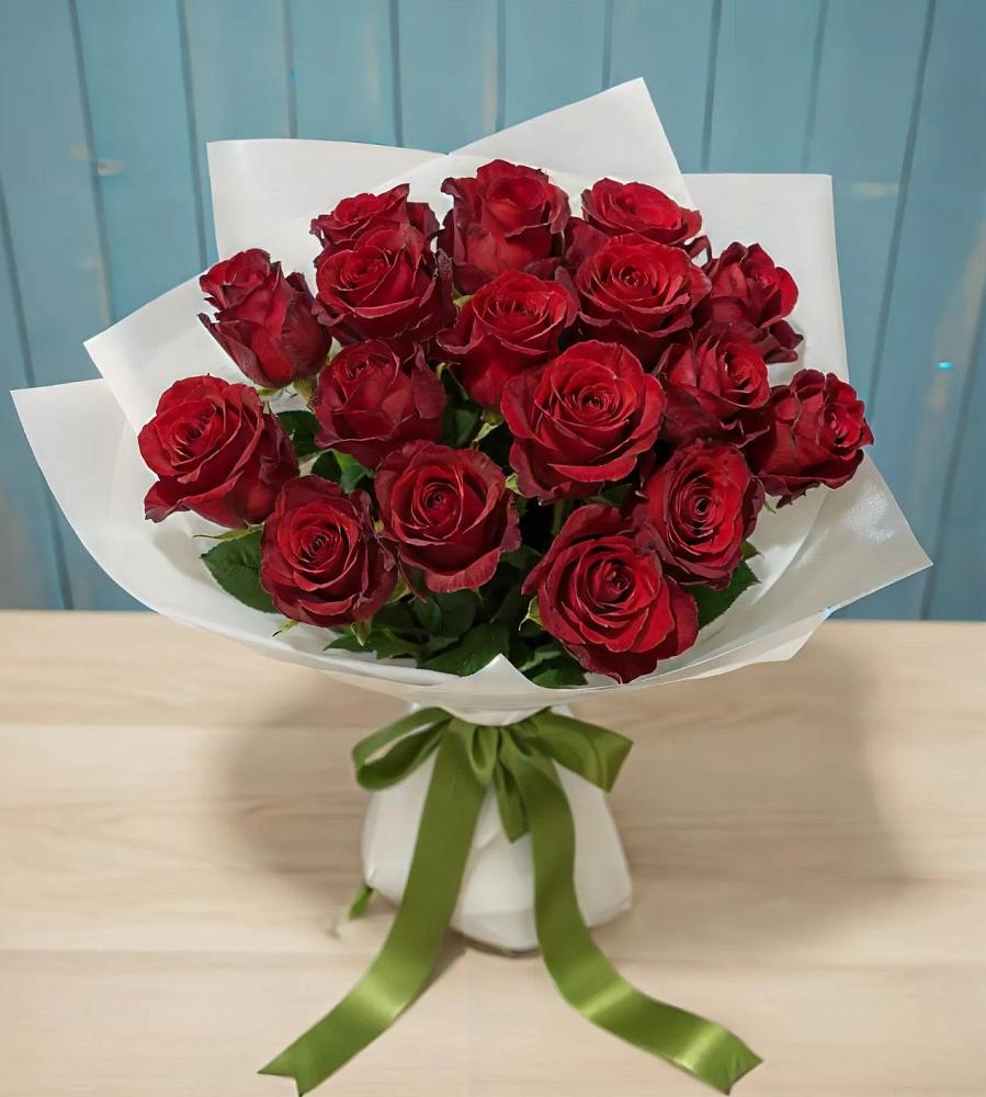Букет Красные розы в Гурзуфе Республика Крым