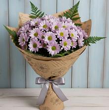 Букет цветов из:  Хризантемы в Гурзуфе Республика Крым