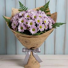 Букет цветов из:  Хризантемы в Гурзуфе Республика Крым