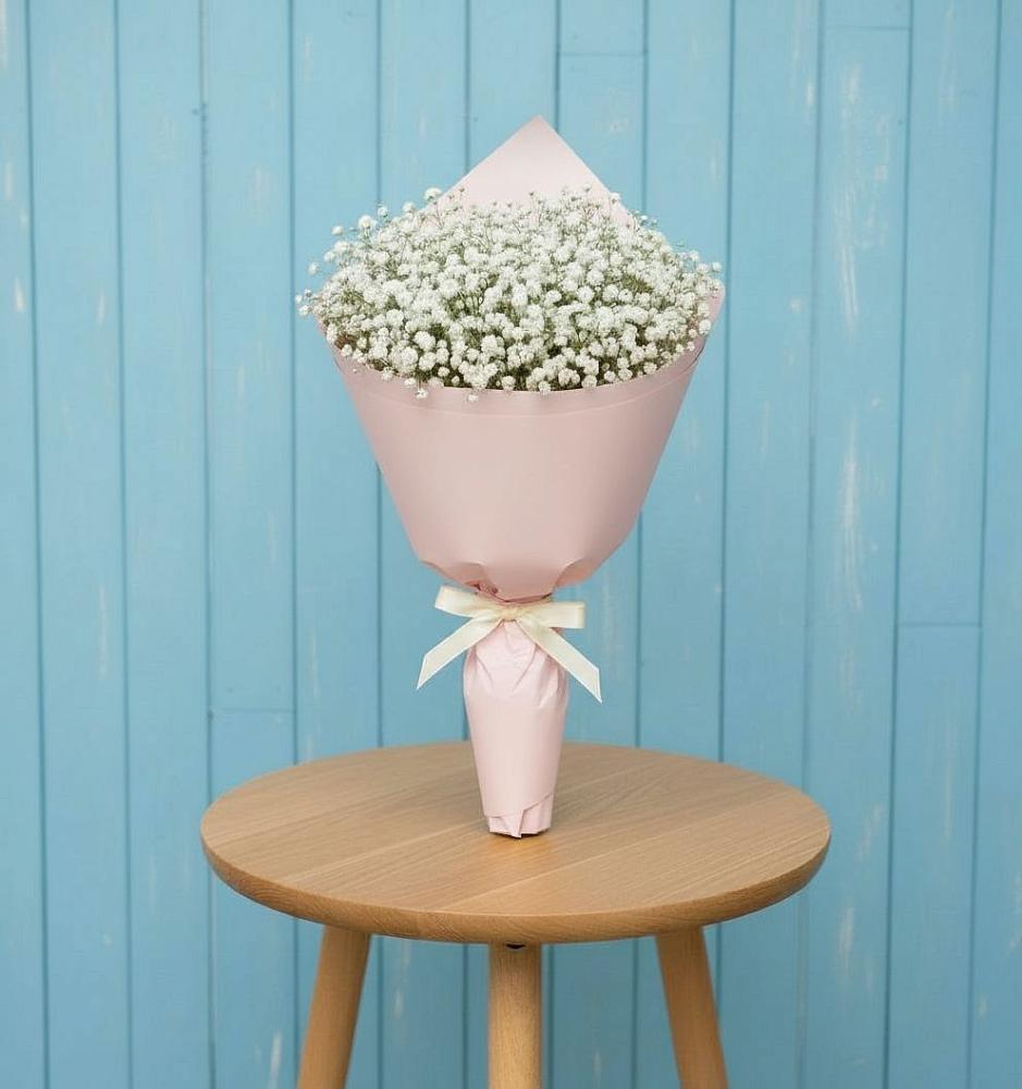 Букет цветов из: Гипсофила в Гурзуфе Республика Крым