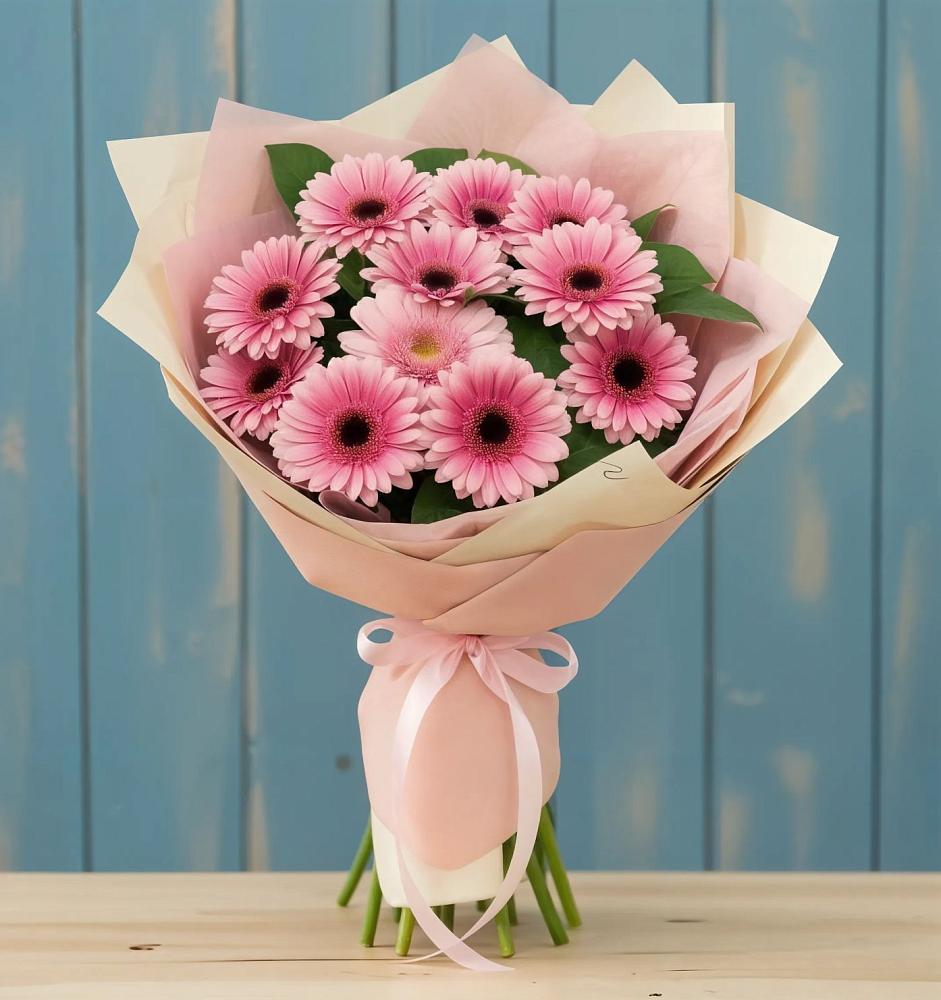 Букет цветов из: Герберы в Гурзуфе Республика Крым