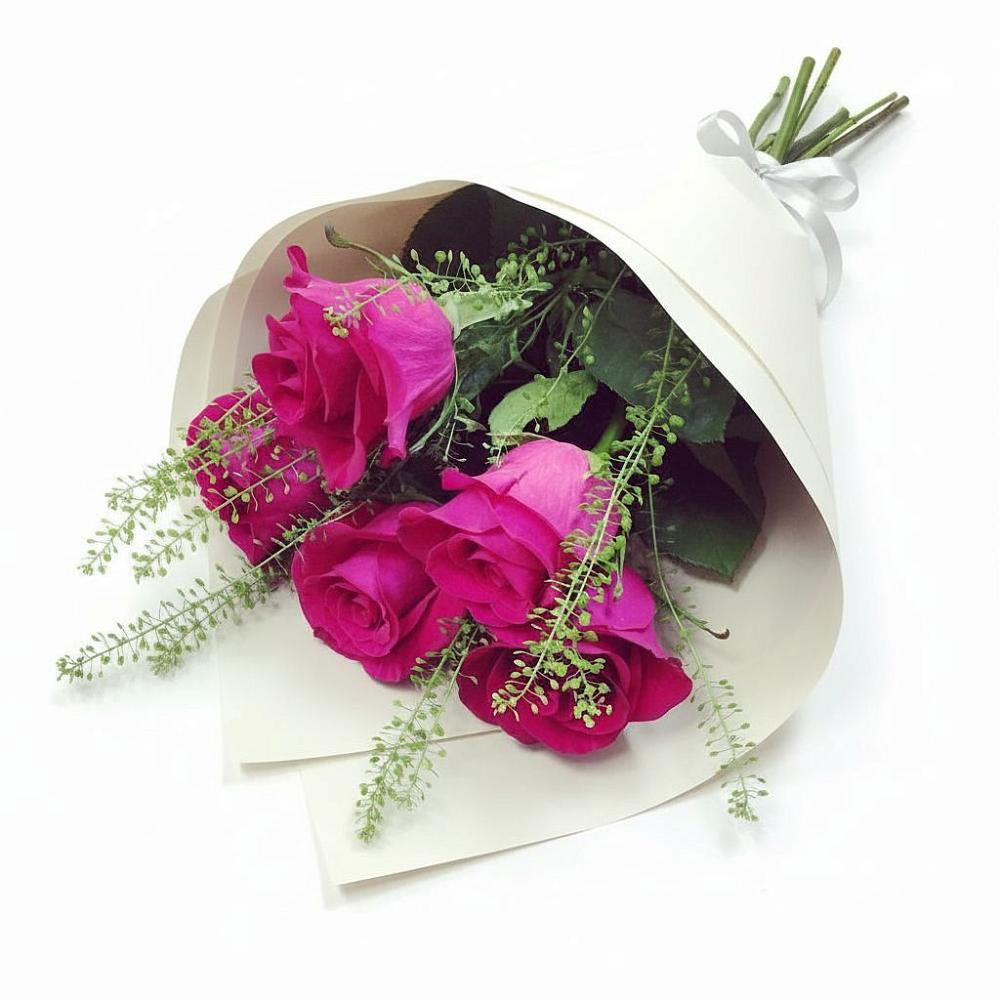 Букет цветов из: Розы в Гурзуфе Республика Крым