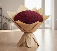 Букет 101 Красная роза в Гурзуфе Республика Крым