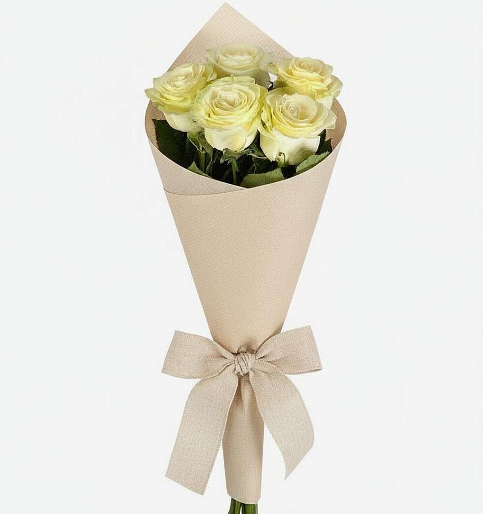 Букет цветов из: Розы в Гурзуфе Республика Крым