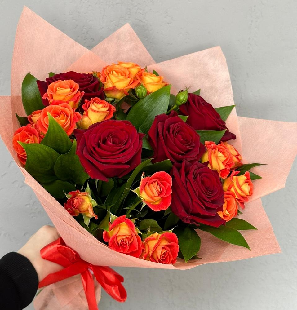 Букет Любовь и восторг в Гурзуфе Республика Крым