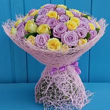 Букет 101 Волшебный Миг в Гурзуфе Республика Крым