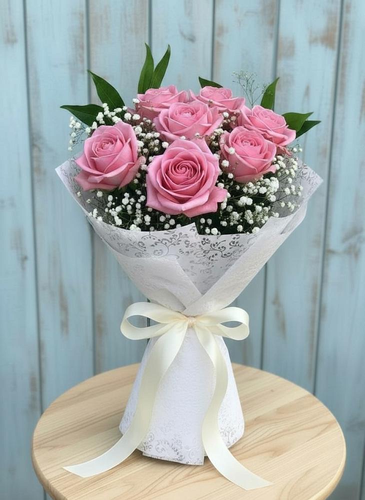 Букет цветов из: Розы в Гурзуфе Республика Крым