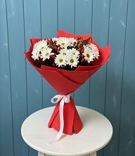 Букет цветов из:  Хризантемы в Гурзуфе Республика Крым