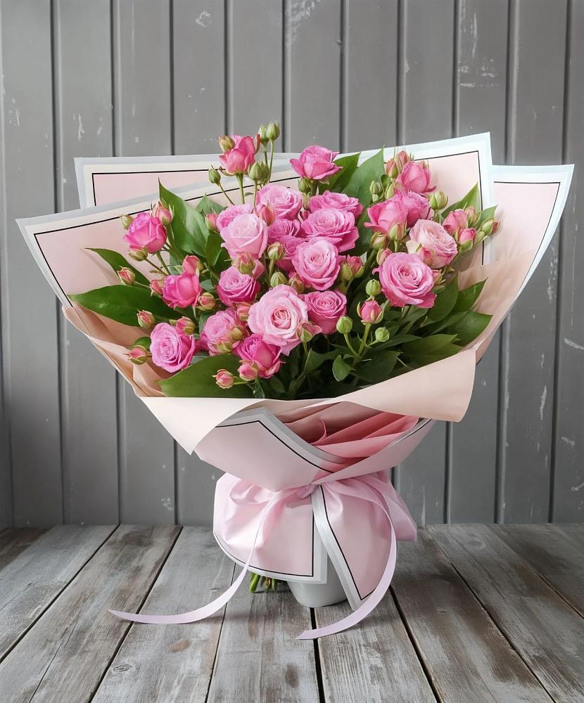 Букет Розовый кустик в Гурзуфе Республика Крым